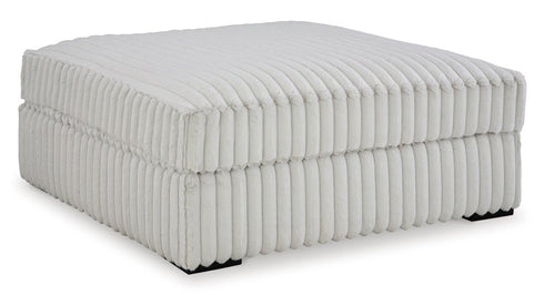 Stupendous Alloy Ottoman - WCC Furniture & Mattress Center Lafayette & Lake Charles