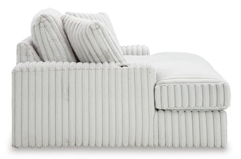 Stupendous Alloy Oversized Chaise Lounger - WCC Furniture & Mattress Center Lafayette & Lake Charles