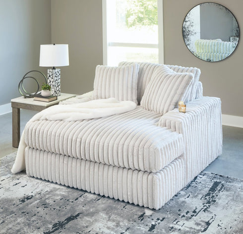Stupendous Alloy Oversized Chaise Lounger - WCC Furniture & Mattress Center Lafayette & Lake Charles