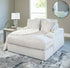Stupendous Alloy Oversized Chaise Lounger - WCC Furniture & Mattress Center Lafayette & Lake Charles
