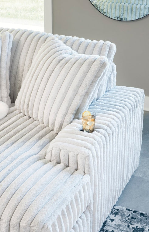 Stupendous Alloy Oversized Chaise Lounger - WCC Furniture & Mattress Center Lafayette & Lake Charles