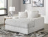 Stupendous Alloy Oversized Chaise Lounger - WCC Furniture & Mattress Center Lafayette & Lake Charles