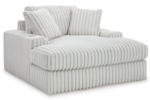 Stupendous Alloy Oversized Chaise Lounger - WCC Furniture & Mattress Center Lafayette & Lake Charles