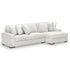 Stupendous Alloy RAF Sofa Chaise - WCC Furniture & Mattress Center Lafayette & Lake Charles
