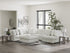 Stupendous Alloy U - Shaped RAF Chaise Sectional - WCC Furniture & Mattress Center Lafayette & Lake Charles