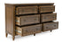 Sturlayne Brown Dresser - WCC Furniture & Mattress Center Lafayette & Lake Charles