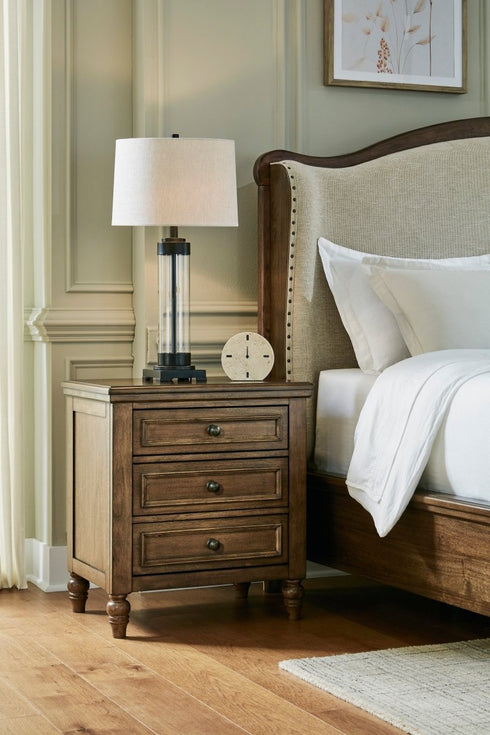 Sturlayne Brown Nightstand - WCC Furniture & Mattress Center Lafayette & Lake Charles