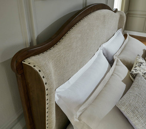 Sturlayne Upholstered Panel Bed - WCC Furniture & Mattress Center Lafayette & Lake Charles