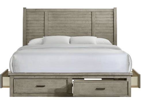 Sullivan Bed, Dresser & Mirror - WCC Furniture & Mattress Center Lafayette & Lake Charles