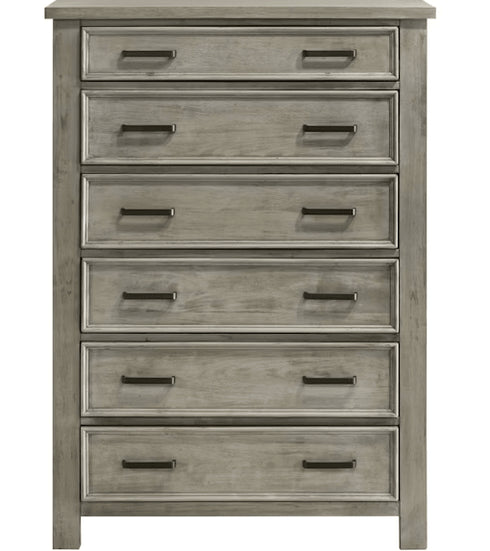 Sullivan Grey Chest - WCC Furniture & Mattress Center Lafayette & Lake Charles