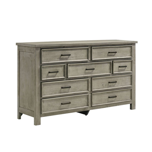 Sullivan Grey Dresser - WCC Furniture & Mattress Center Lafayette & Lake Charles