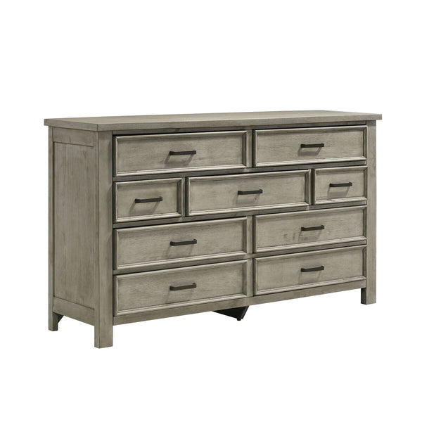 Sullivan Grey Dresser - WCC Furniture & Mattress Center Lafayette & Lake Charles