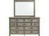 Sullivan Grey Dresser & Mirror - WCC Furniture & Mattress Center Lafayette & Lake Charles