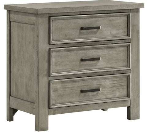 Sullivan Grey Nightstand - WCC Furniture & Mattress Center Lafayette & Lake Charles