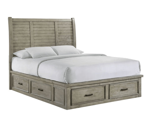 Sullivan Platform Storage Bed - WCC Furniture & Mattress Center Lafayette & Lake Charles