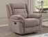 Sydney Brown Gliding Recliner - WCC Furniture & Mattress Center Lafayette & Lake Charles