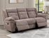 Sydney Brown Gliding Reclining Sofa - WCC Furniture & Mattress Center Lafayette & Lake Charles