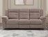 Sydney Brown Gliding Reclining Sofa - WCC Furniture & Mattress Center Lafayette & Lake Charles