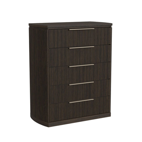 Sylvie Dark Brown Chest - WCC Furniture & Mattress Center Lafayette & Lake Charles