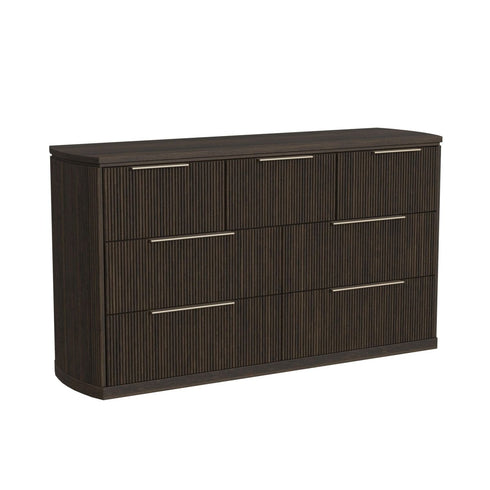 Sylvie Dark Brown Dresser - WCC Furniture & Mattress Center Lafayette & Lake Charles