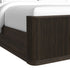 Sylvie Dark Brown Upholstered Bed - WCC Furniture & Mattress Center Lafayette & Lake Charles