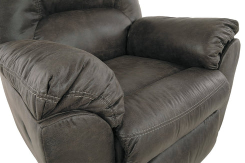 Tambo Pewter Rocker Recliner - WCC Furniture & Mattress Center Lafayette & Lake Charles