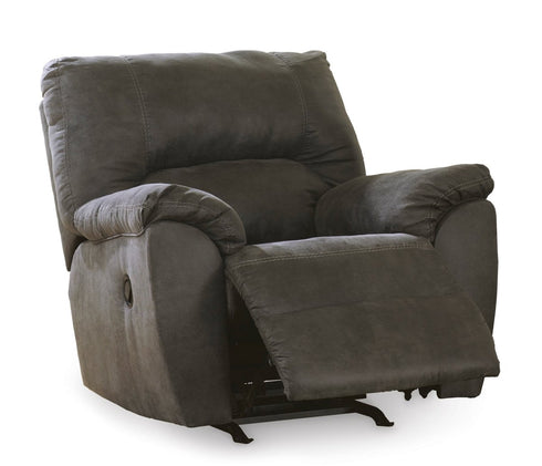 Tambo Pewter Rocker Recliner - WCC Furniture & Mattress Center Lafayette & Lake Charles