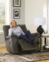 Tambo Pewter Rocker Recliner - WCC Furniture & Mattress Center Lafayette & Lake Charles