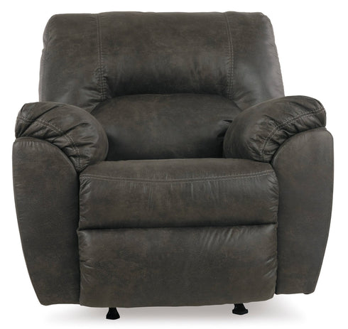 Tambo Pewter Rocker Recliner - WCC Furniture & Mattress Center Lafayette & Lake Charles