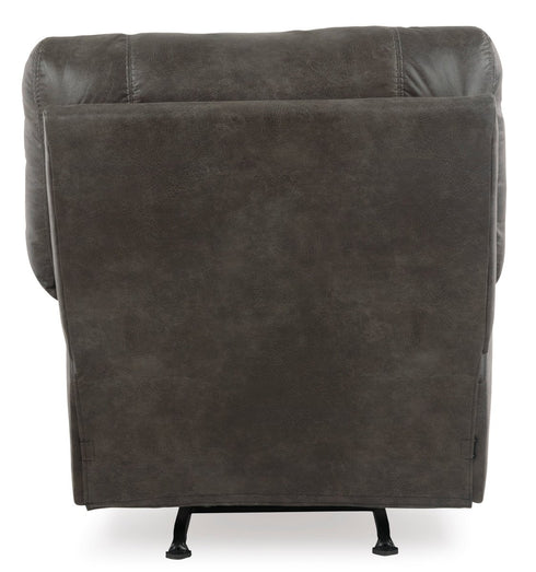 Tambo Pewter Rocker Recliner - WCC Furniture & Mattress Center Lafayette & Lake Charles