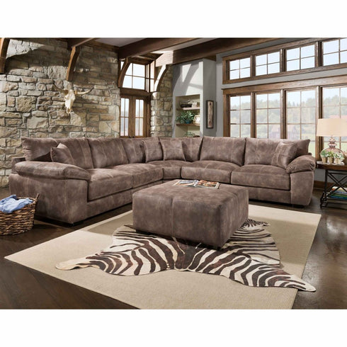 Teagan Mako Twilight Sectional - WCC Furniture & Mattress Center Lafayette & Lake Charles