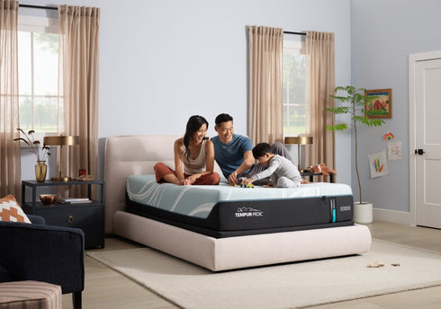 Tempur - Pedic Luxe Adapt Hybrid - WCC Furniture & Mattress Center Lafayette & Lake Charles