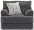 Thompson Slate Chair - WCC Furniture & Mattress Center Lafayette & Lake Charles