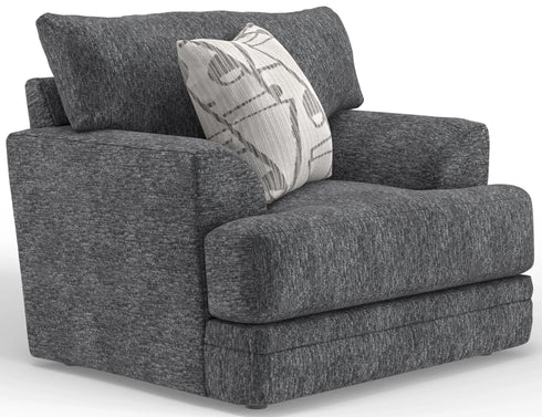 Thompson Slate Chair - WCC Furniture & Mattress Center Lafayette & Lake Charles