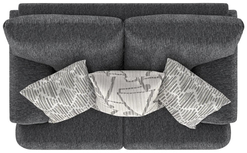 Thompson Slate Loveseat - WCC Furniture & Mattress Center Lafayette & Lake Charles