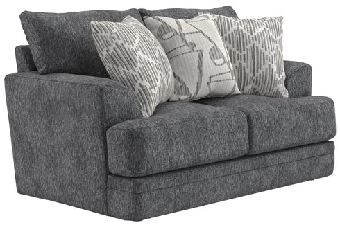 Thompson Slate Loveseat - WCC Furniture & Mattress Center Lafayette & Lake Charles