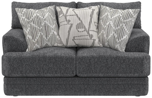 Thompson Slate Loveseat - WCC Furniture & Mattress Center Lafayette & Lake Charles