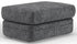 Thompson Slate Ottoman - WCC Furniture & Mattress Center Lafayette & Lake Charles