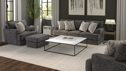 Thompson Slate Sofa & Loveseat - WCC Furniture & Mattress Center Lafayette & Lake Charles