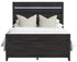Tobias Black Panel Bed - WCC Furniture & Mattress Center Lafayette & Lake Charles