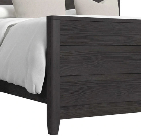 Tobias Black Panel Bed - WCC Furniture & Mattress Center Lafayette & Lake Charles