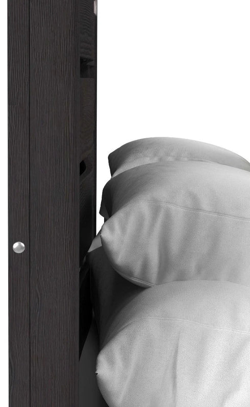 Tobias Black Panel Bed - WCC Furniture & Mattress Center Lafayette & Lake Charles