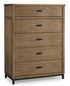 Tomtyn Light Brown Chest - WCC Furniture & Mattress Center Lafayette & Lake Charles