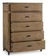 Tomtyn Light Brown Chest - WCC Furniture & Mattress Center Lafayette & Lake Charles