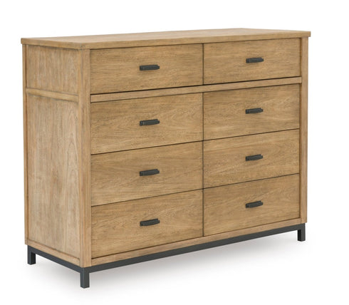 Tomtyn Light Brown Dresser - WCC Furniture & Mattress Center Lafayette & Lake Charles