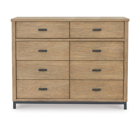 Tomtyn Light Brown Dresser - WCC Furniture & Mattress Center Lafayette & Lake Charles