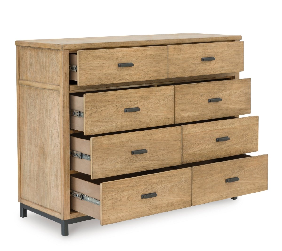 Tomtyn Light Brown Dresser – WCC Furniture & Mattress Center