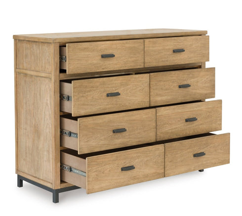 Tomtyn Light Brown Dresser - WCC Furniture & Mattress Center Lafayette & Lake Charles