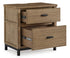 Tomtyn Light Brown Nightstand - WCC Furniture & Mattress Center Lafayette & Lake Charles