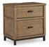 Tomtyn Light Brown Nightstand - WCC Furniture & Mattress Center Lafayette & Lake Charles